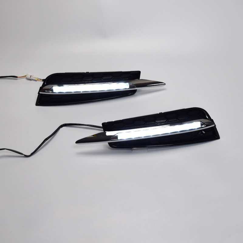 适用于雪佛兰科鲁兹LED日行灯｜科鲁兹专用LED日间行｜车灯低配