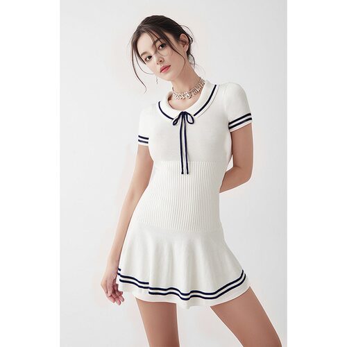 NONTRADEFrankies辣妹针织连衣