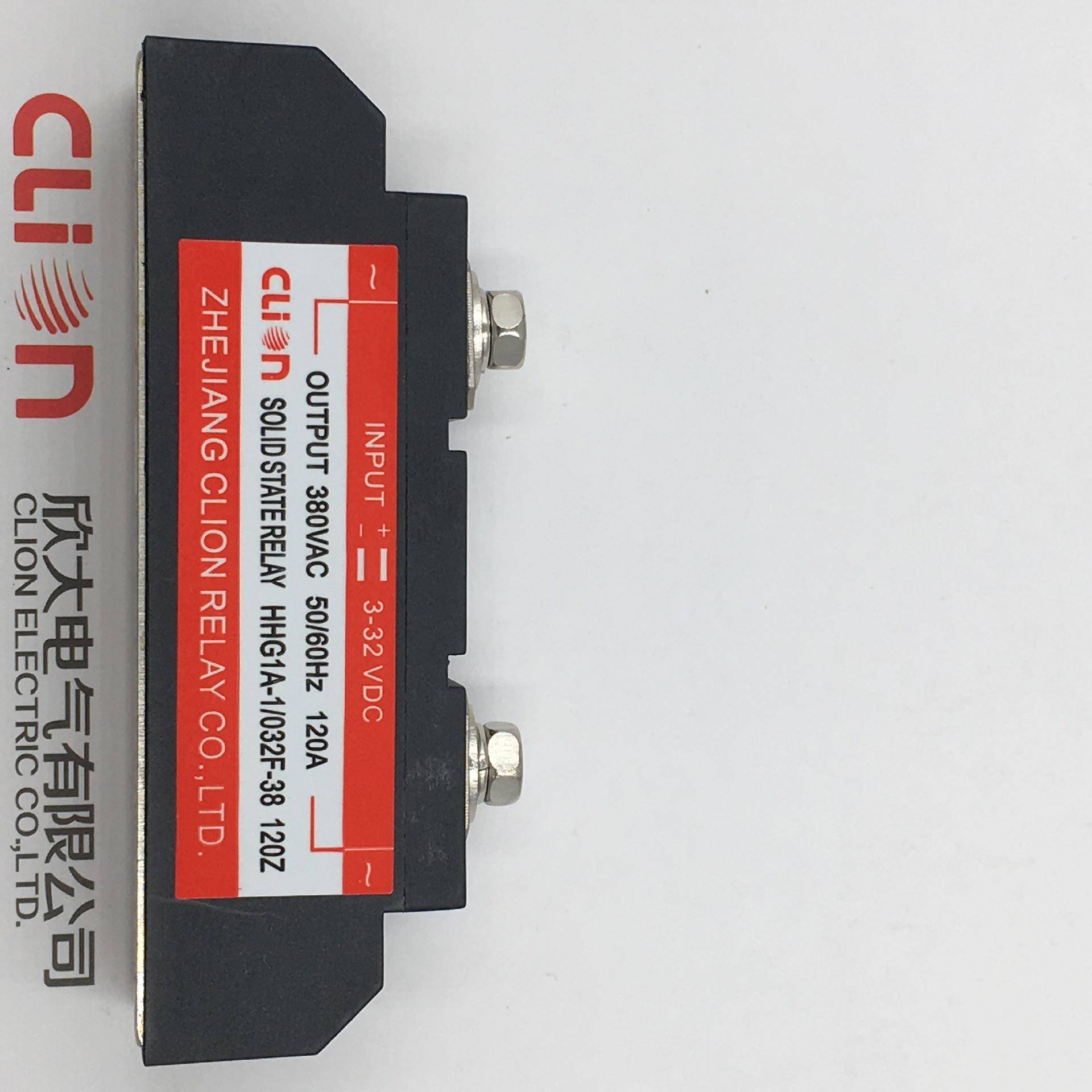 高品质欣大CLION工业级固态继电器SSR-120DAHHG1A-1/032F-38 120A