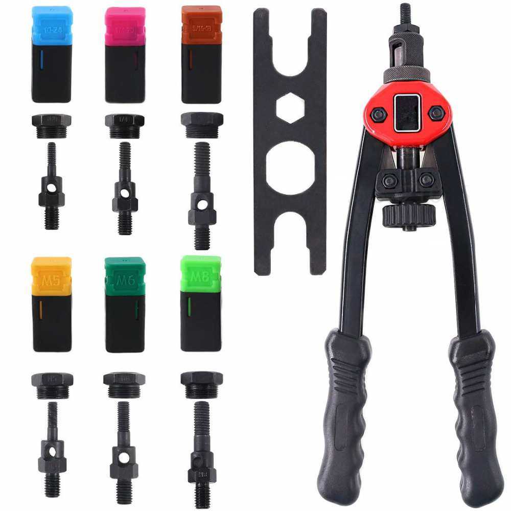 速豹BT605手动铆钉螺母13英寸拉姆拉母拉帽枪6规格公英制心轴套装,模玩/动漫/周边/娃圈三坑/桌游,模型制作工具/辅料耗材,淘宝优惠券,粉丝福利购,淘宝优惠卷