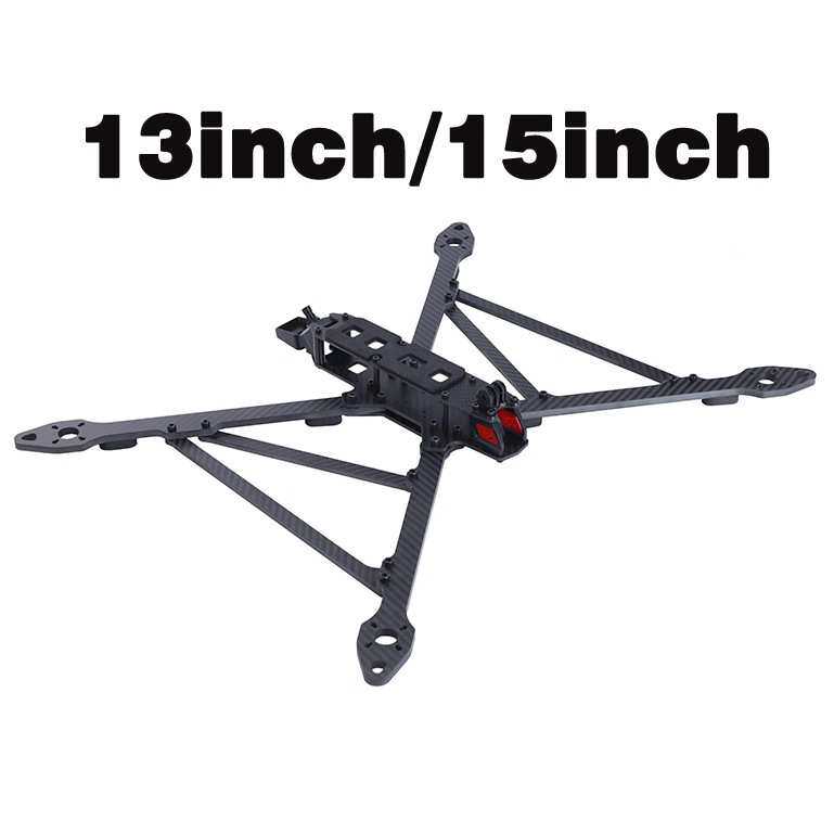 APEX  EVO 13寸15寸穿越机碳纤维机架FPV大尺寸长续航大载重3-10k