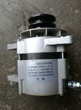 G11-102-04A上柴交流发电机28V36A上海东风G128整体式无刷发电机