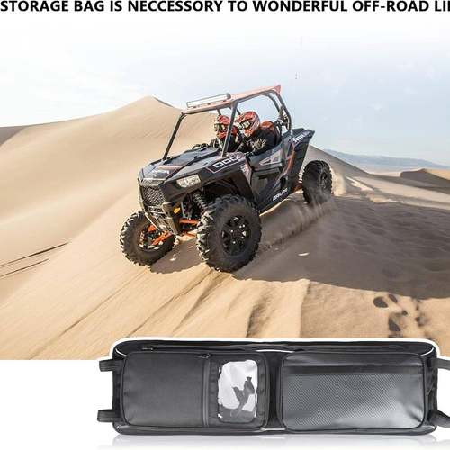 RZR1000 XP车顶包 易安装在RZR车顶适合旅行杆灯条窗网储物袋