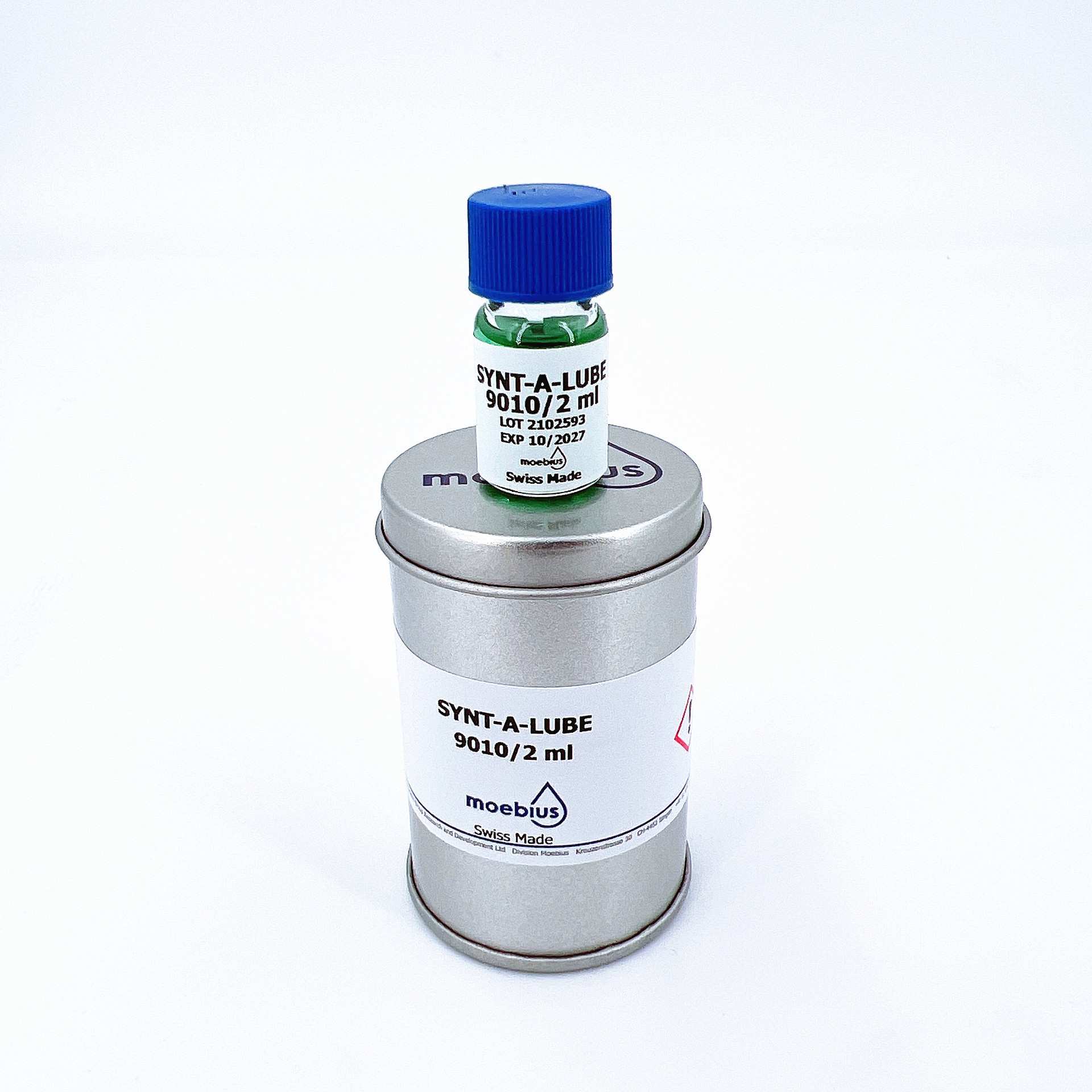 修表工具 瑞士原装moebius 9010-2 表油擒纵系油 摆轮油防震油