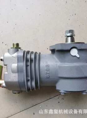 适用于陕汽德龙重汽豪沃发动机打气泵空压机空压机612600130390