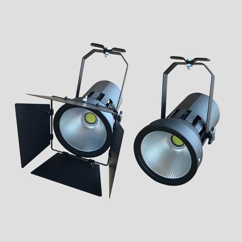 展会大炮射灯展览展示车展射灯 舞台灯远射程大功率聚光 LED120W