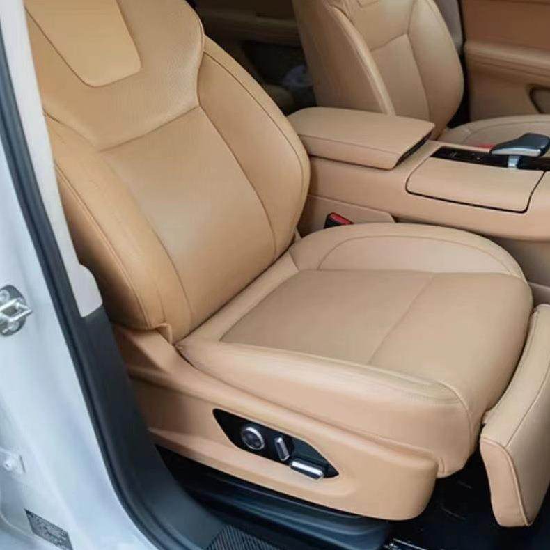 2024款问界M7电动腿托女王副驾驶改装专用座椅拖脚配件装饰