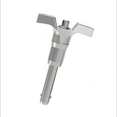 Carr Lane 快卸销 Button Handle Ball Lock Pins CL-4-MBPB-2.00