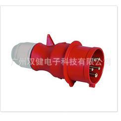 203|16A-6H/5P/380V霸士插头|BALS插头|原装进口插头|广州双健