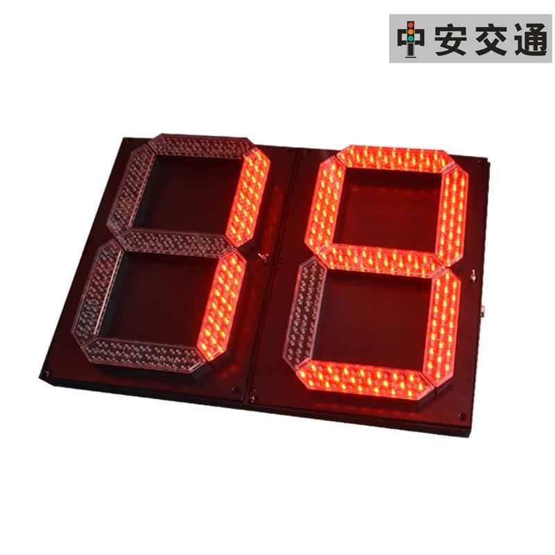 交通倒计时器双色双位跟随红绿灯数字显示剩余时间