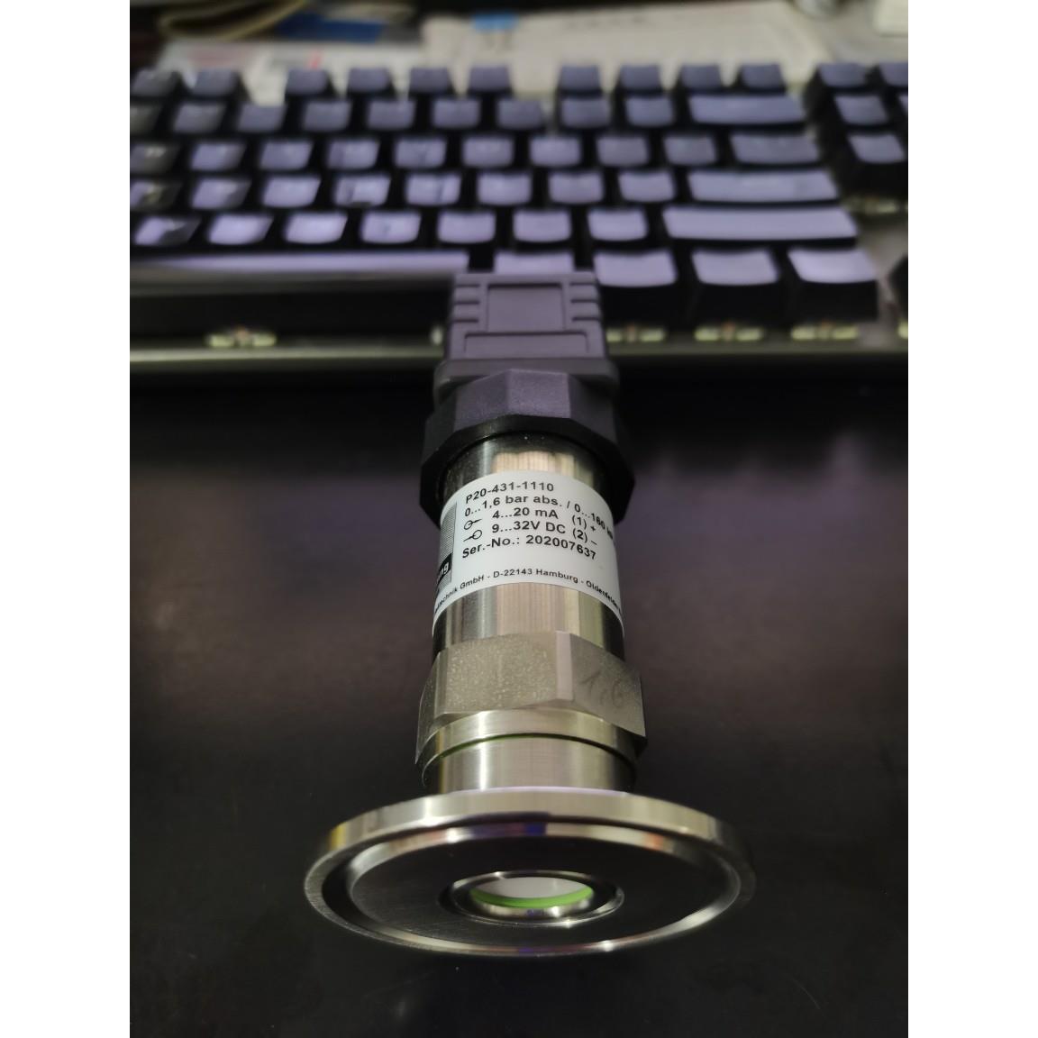 NODING 卡箍式P20-HB1-1111 传感器 P20-HA9-1311 0-1.6bar abs