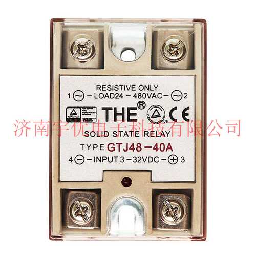 THE无锡天豪 GTJ48-40A 安装式单相交流固态继电器 480V 原装现货