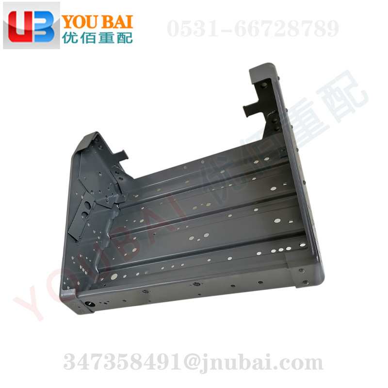 811W41860-5385重汽豪沃T5G电瓶箱体汕德卡C7H电瓶箱体托架总成