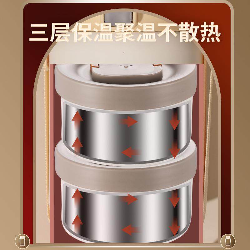 304不锈钢真空保温饭盒上班族大容量多层保温饭桶学生专用便当盒,鲜花速递/花卉仿真/绿植园艺,其它园艺用品,淘宝优惠券,粉丝福利购,淘宝优惠卷