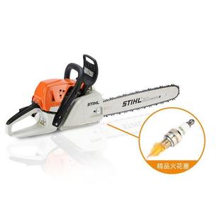 木材切割开板锯砍树劈柴汽油锯斯蒂尔MS660单缸风冷单手锯机动锯