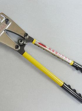 JY-0650SC冷压端子压线钳铜铝裸端子机械压接钳手动压线钳