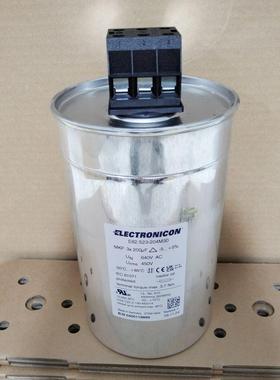 E62.S23-563M30/204M30 3x55.7uF 3x200uF ELECTRONICON电容