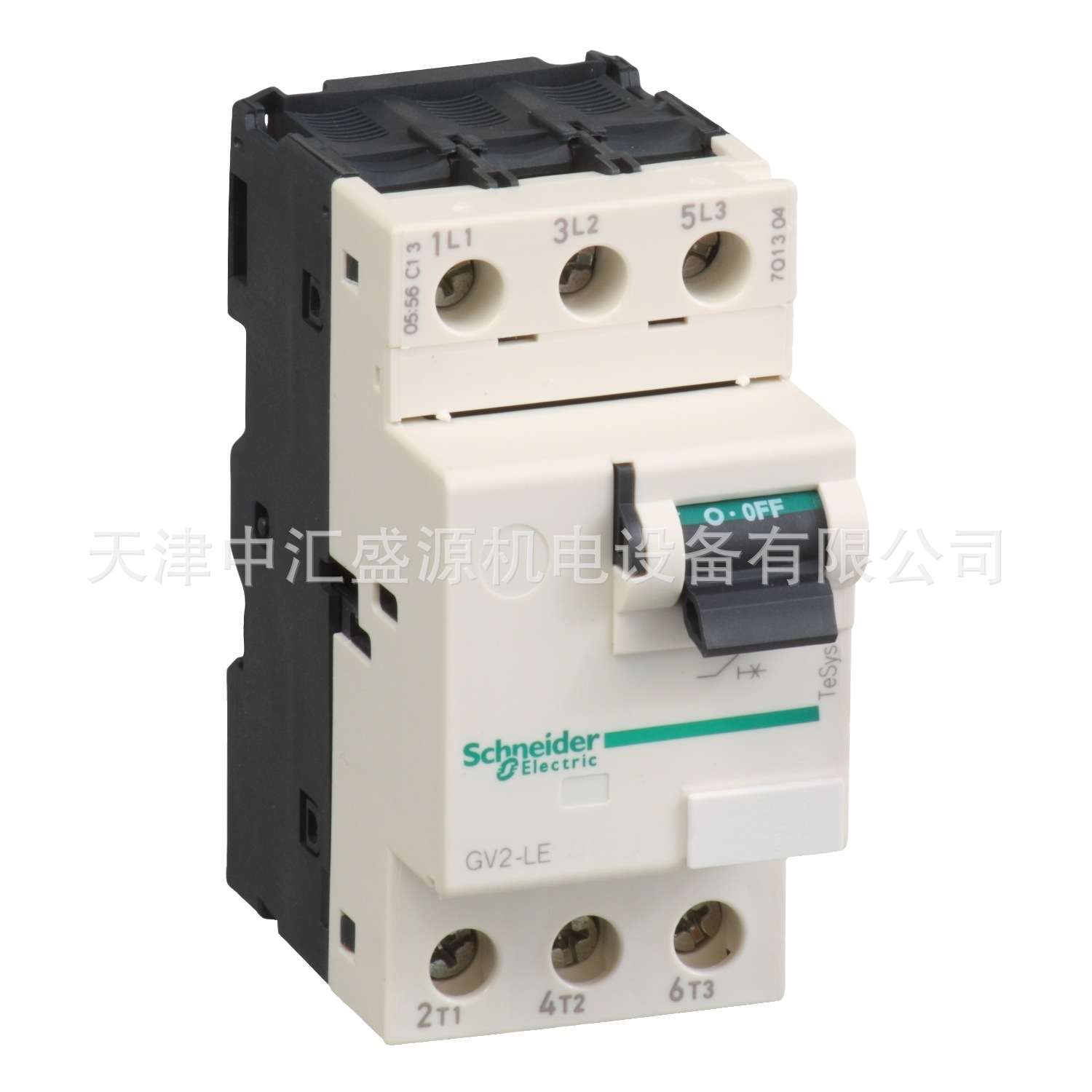 GV2LE10拨动式控制断路器4-6.3A 2.2KW电动机断路器GV2-LE10