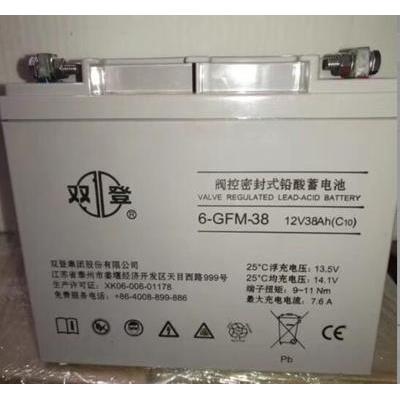 双登蓄电池GFM-100AH17AH20AH24AH38AH50AH6H100AH120AH200现货