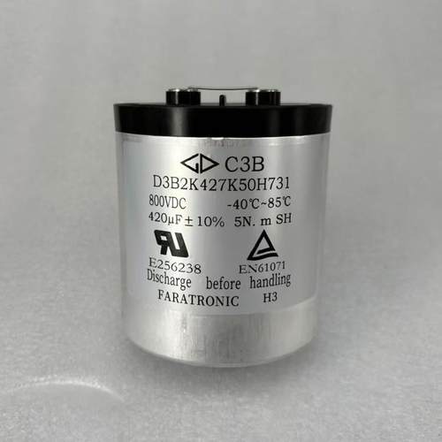 法拉 D3B2K427K50H731 420UF 800V 86*95mm C3B 薄膜电容器