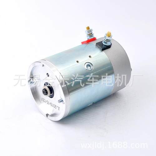 厂家供应12v 1.6kw 24v 2.2kw直流电机动力单元电机铜线机芯