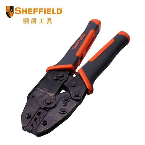 钢盾SHEFFIELD S035023压线钳连续端子压接钳1.5-6m㎡插簧接线钳