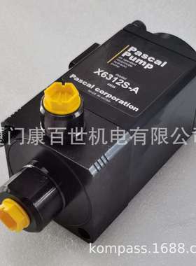 PASCAL PUMP 帕斯卡气动泵X6312S-A 增压泵X6312S-B 油压泵