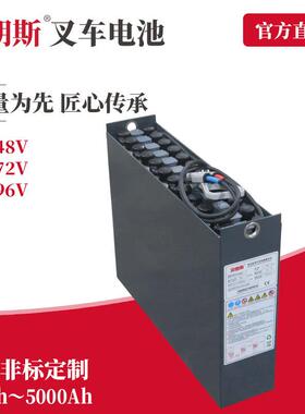 火炬电瓶 伟轮1.5吨 堆高机电池 12-3DB210H 铅酸蓄电池 24V210Ah