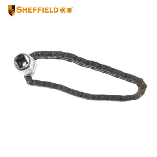 钢盾 SHEFFIELD S113044 套筒链式滤清器扳手120mm
