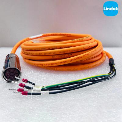 兼容汇川INOVANCE伺服电机防爆动力线S6-L-M19A-10.0-T-EX电源线