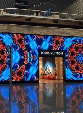 P1.8P2.5P3P4LED显示屏 室内全彩屏 高清会议室屏幕厂家直售