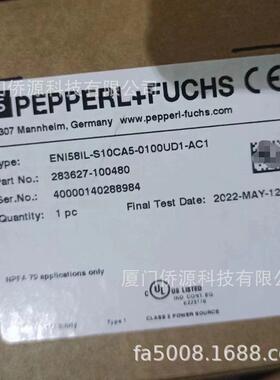 ENI58IL-S10CA5-0100UD1-AC1倍加福增量编码器(283627-100480)
