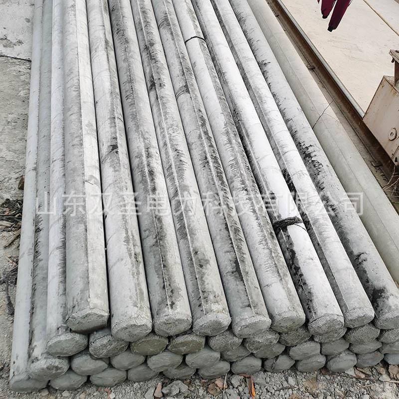 非预应力15米190水泥通讯杆15米190混凝土低压杆锥形水泥杆钢筋杆