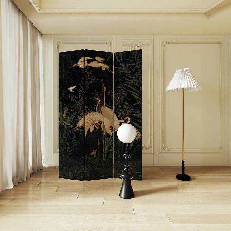 法式中古仙鹤屏风隔断客厅入户沙发背景可移动中国风折叠中式折屏,鲜花速递/花卉仿真/绿植园艺,割草机/草坪机,淘宝优惠券,粉丝福利购,淘宝优惠卷