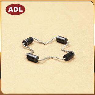 奥德利普通1N5408整流二极管3A1000VDO-201AD进口芯片