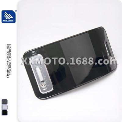 适用于HONDACB650R20192020改装前风挡小风挡前挡风罩茶色