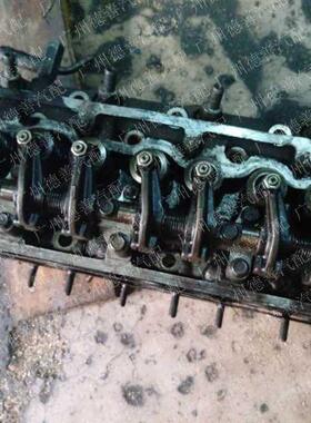 适用柴油江淮瑞风2.4D4BH4D56缸盖汽缸盖纯正原装拆车件