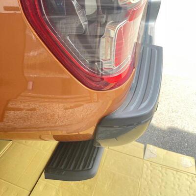 适用福特RANGER后杠折叠踏板T6T7T8后尾门隐藏上车侧踏板梯子