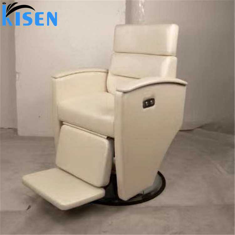 电动高端理发店椅子发廊专用网红圆盘高档升降旋转座椅美发剪发椅
