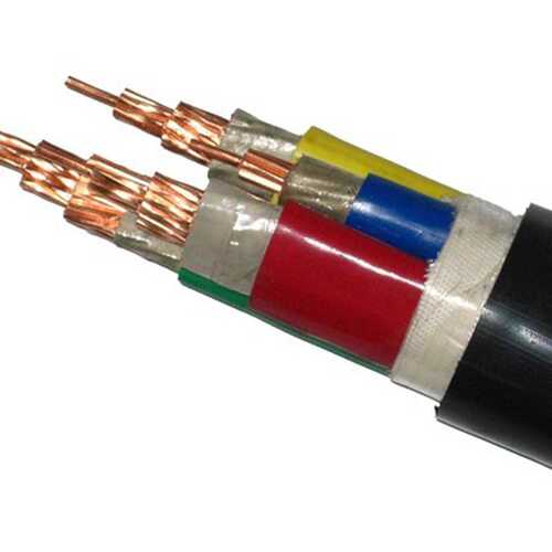 WD-MYJY23-0.6/1KV4芯大截面煤矿用钢带铠装护套电缆低压电力电缆