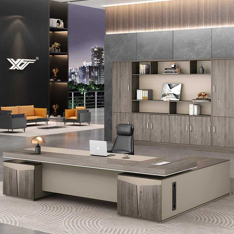 定制板式老板办公桌椅组合简约现代总裁桌大班台主管领导桌轻奢家,模玩/动漫/周边/娃圈三坑/桌游,模型制作工具/辅料耗材,淘宝优惠券,粉丝福利购,淘宝优惠卷