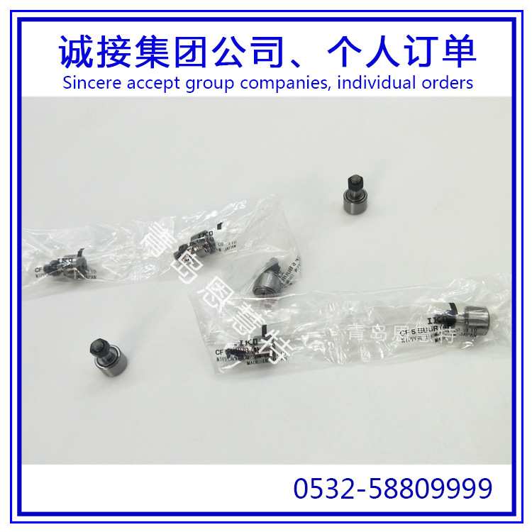 IKO凸轮轴承螺栓型轴承CF3B CF4B CF5B导轨滑块