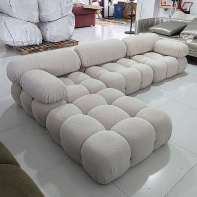 Modular sofa拉扣创意设计模块化沙发酒店别墅客厅设计师组合沙发