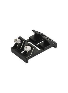 AQUILA JWZ-A-02天文望远镜配件寻星镜底座鸠尾槽宽轨寻星镜底座(