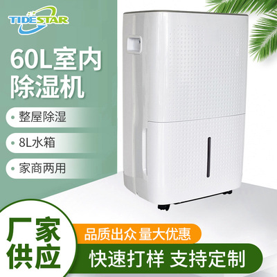 除湿机家用卧室抽湿除潮除湿器室内去湿干燥吸湿器宿舍D026A-60L