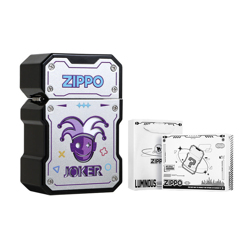 ZIPPO打火机之宝防风煤油 双面小丑纤巧 送朋友男友收藏生日礼物,ZIPPO/瑞士军刀/眼镜,ZIPPO/芝宝,淘宝优惠券,粉丝福利购,淘宝优惠卷