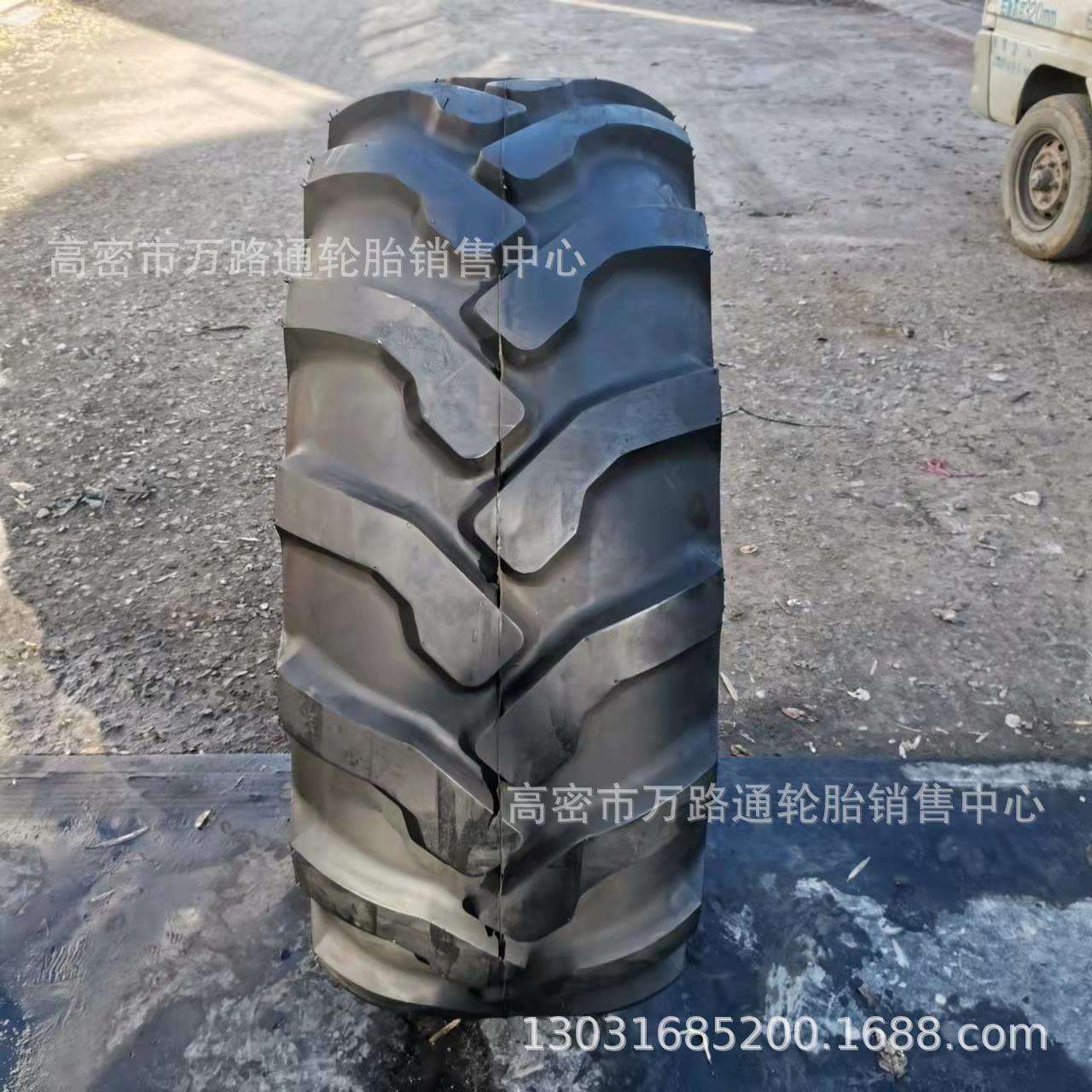 工程轮胎19.5L-24轮胎R4两头忙轮胎14-17.5挖掘机推土机21-24轮胎