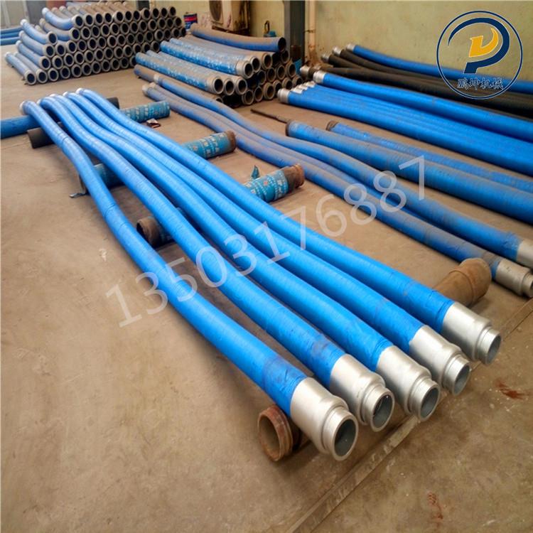 砼泵建筑机械输送泵管 dn80砂浆泵软管 细石砂浆泵橡胶软管图片