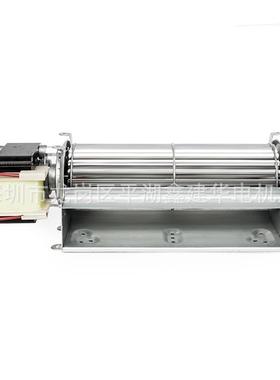 厂家用于壁炉冷柜暖风机充电桩的贯流风扇R60360横流风机灌流