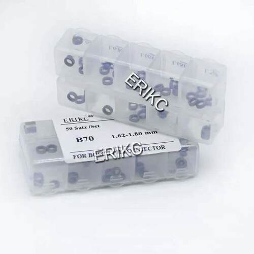 ERIKC 0445116*** 喷油器调整垫片 B70 (1.62-1.80mm) 50pcs